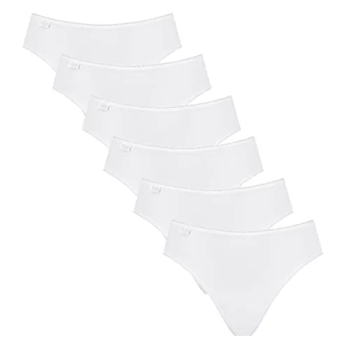 Sloggi 24/7 Cotton Tai Slip 6er-Pack (44 Weiß) von sloggi