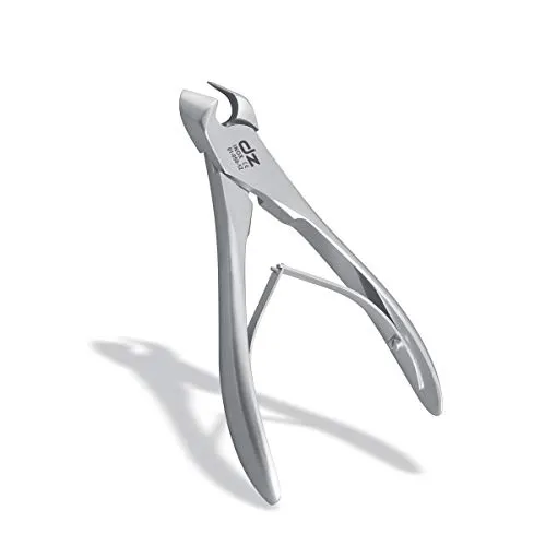 Diabetiker Soft Cut Kopfschneider – Nagelzange für Dicke und Eingewachsene Nägel - Nagelzangen für Diabetiker, aus rostfreiem Edelstahl, autoklavierbar und mit Doppelfeder für einfache Handhabung und minimales Verletzungsrisiko.