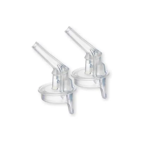 b.box Strohhalme für Tritan-Trinkflaschen (2er-Pack) | Strohhalm Wiederverwendbar Tritan-Trinkflaschen (450 ml (15) und 600 ml