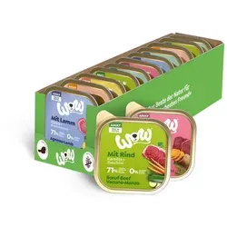 Wow Dog Adult Multipack | 11x 150g Hundefutter nass