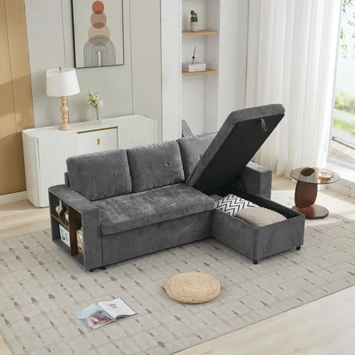 MODFU Ecksofa Grau