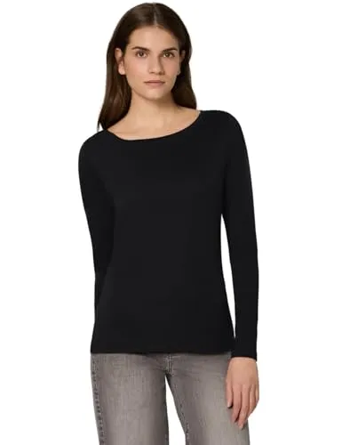 Street One Studio Damen Basic Langarmshirt