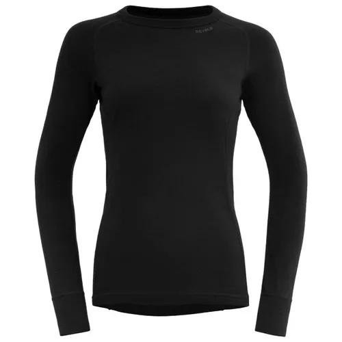 Devold of Norway DUO Active Merino 205 Shirt WMN - XL - Funktionsunterwäsche für Damen, ideal für winterliche Outdoor-Aktivitäten. Kombiniert Merinowolle und ThermoLite für optimalen Feuchtigkeitstransport und Wärme.