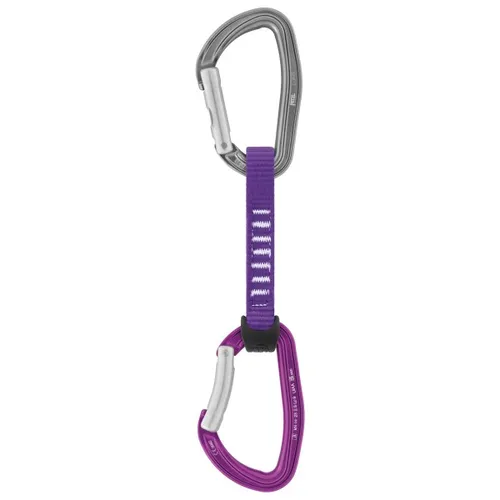 Petzl - Djinn Axess - Express-Set Gr 11 cm lila