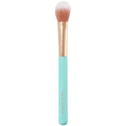 Sweed Highlighter Brush - Hochwertiger Highlighter Pinsel - Hochwertiger Pinsel für präzises Auftragen von Highlighter, handgefertigt in Italien mit luxuriösen synthetischen Borsten für ein strahlendes Finish.
