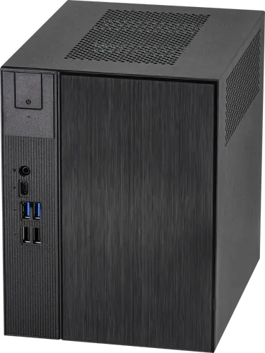 ASROCK DME X600 - Barebone PC DeskMeet X600, kompakt und leistungsstark mit Unterstützung für AMD Ryzen 8000/7000 CPUs und bis zu 256GB DDR5 RAM