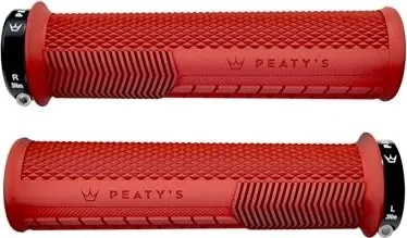 Peaty's Monarch Grips Knurl Lock-On Lenkergriffe thin