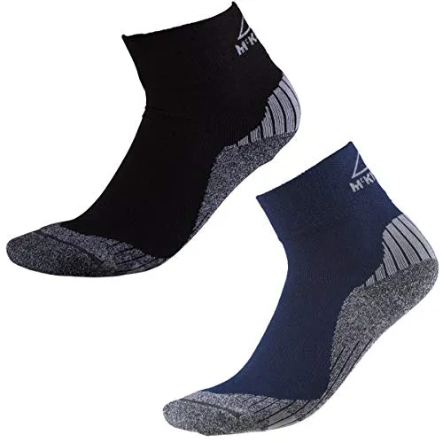 Mckinley Herren Flo Quarter Socken, Schwarz, 42-44 EU