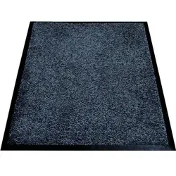 EAZYCARE WASH Schmutzfangmatte 60x85cm anthrazit - Hochwertige Schmutzfangmatte für Innenräume, extrem strapazierfähig und bis zu 200 Wäschen in Industriewaschmaschinen geeignet. Optimal für stark frequentierte Bereiche, rutschfest und antistatisch.