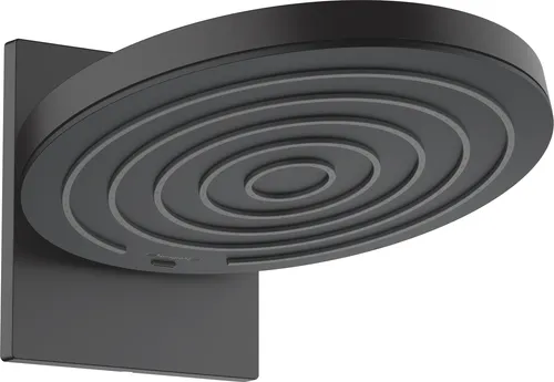 hansgrohe Pulsify S Kopfbrause 260mm in schwarz von Hansgrohe