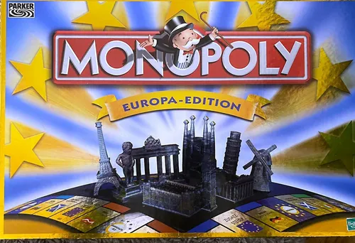 Produktbild Monopoly Europa Edition