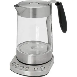 ProfiCook Wasserkocher PC-WKS 1020 G - 1,7 l, 3.000 W, kabellos mit Edelstahlteefilter und Warmhaltefunktion für schnellen Teegenuss