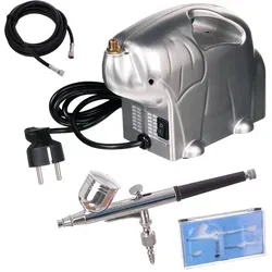 Airbrush-Komplettset TC Technic AS16K 0,3 mm