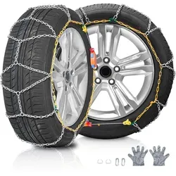 VEVOR Schneeketten aus Mangan-Legierungsstahl 648/695mm