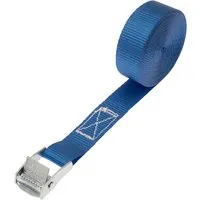 Produktbild Conacord Spanngurt PES Klemmschloss 25 mm Länge 4,5 m Blau