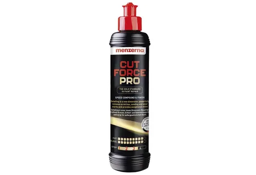 menzerna Cut Force Pro Auto Politur 250ml 3in1 All in One Autopolitur Autopolitur, Profi One Step Polierpaste