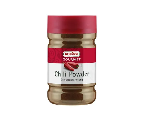 KOTANYI Gewürz, Kotanyi Chili Powder gemahlen getrocknet Großverbraucher 580g