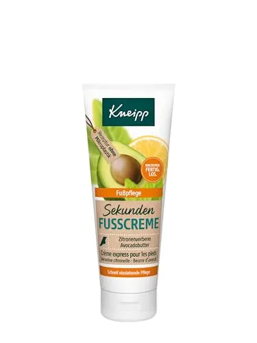 Kneipp Sekunden-Fußcreme Zitronenverbene von Kneipp