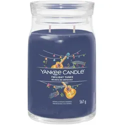 Yankee Candle Signature Twilight Tunes 567 g - Duftkerze mit harmonischem Klang, ideal für entspannende Abende und stimmungsvolle Atmosphäre.