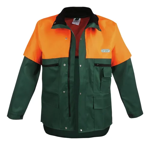 Forest Jack Forstjacke, Schnittschutz, Größe 62-64