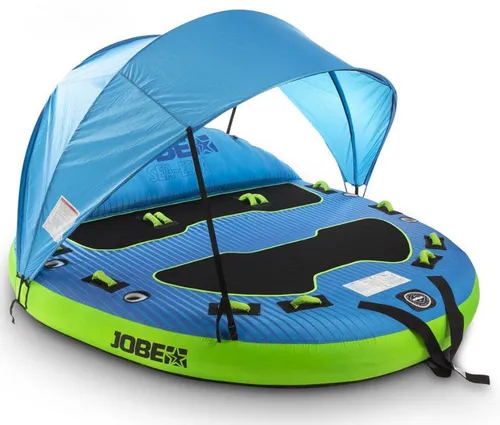 Jobe Sea-Esta 3 Personen Tube Towable Funtube - Erleben Sie aufregende Wassersportabenteuer mit dem Jobe Sea-Esta Funtube für bis zu 3 Personen. Robuste Bauweise und einfacher Transport machen ihn zum perfekten Begleiter für den Sommer.