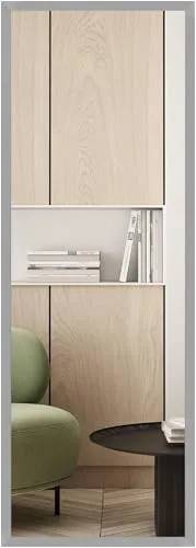 nielsen HOME Wandspiegel 50 x 150 cm in silber von nielsen HOME