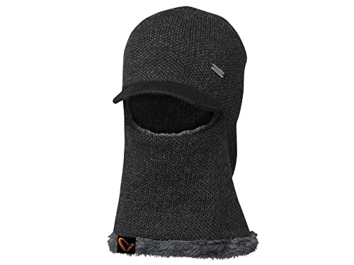 Savage Gear Sturmhaube Fleece Balaclava in schwarz von Savage Gear