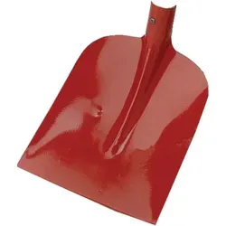 Fp - Holsteiner Schaufel Import Gehärtet Rot, Ohne Stiel, Pulverbeschichtet