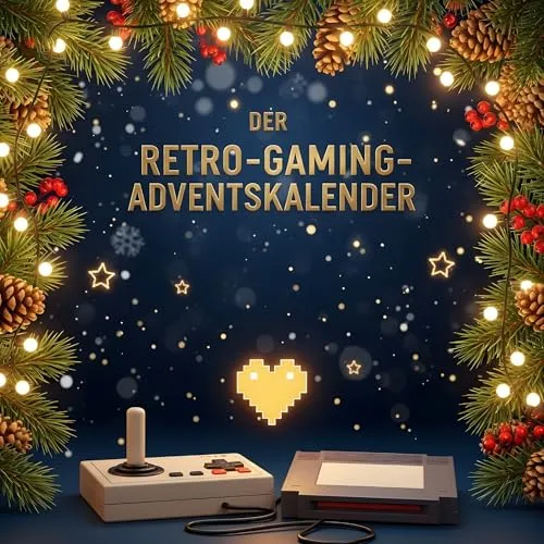 Der Retro-Gaming-Adventskalender