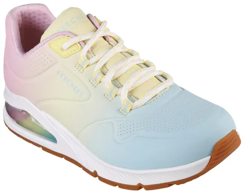 Skechers Damen Sneaker, weiß, Gr. 35 in weiß von Skechers