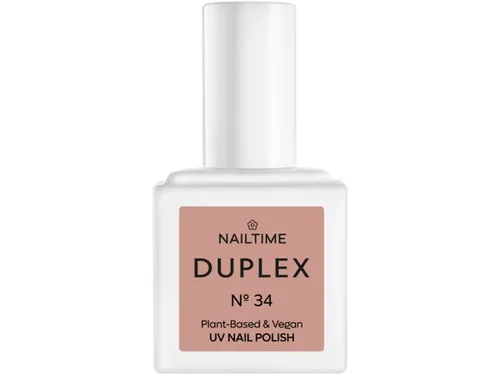 NAILTIME UV-Nagellack Duplex UV Nail Polish, Alle Hauttypen