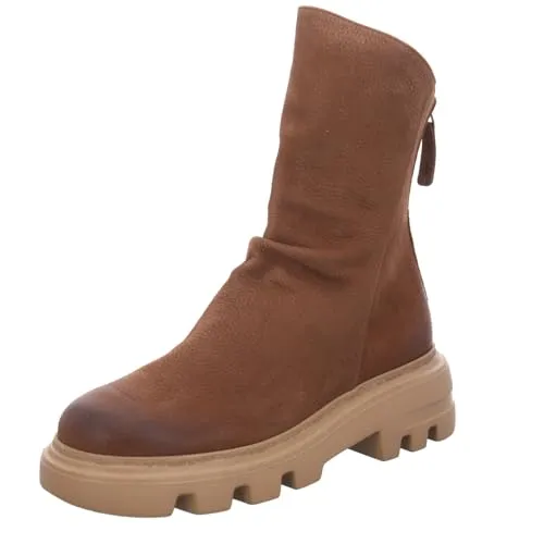 Paul Green Paul Green 8253-00 Damen Rauleder braun Schlupfstiefel