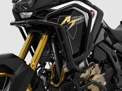 ZIEGER Motor-Schutzhülle Sturzbügel für Honda CRF 1100 L Africa Twin Adv Sports schwarz ab BJ 2