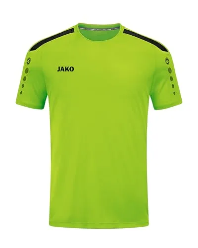 JAKO Herren Trikot Power (Kurzarm), Neongrün, XL