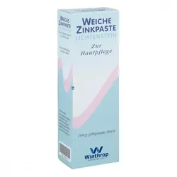 Zinkpaste weich Lichtenstein - Arzneimittel zur Hautpflege, ideal zur Linderung von Hautirritationen und zur Förderung der Wundheilung.