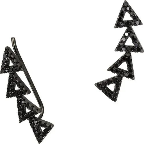 Ohrringe Schwarz von SilberDream