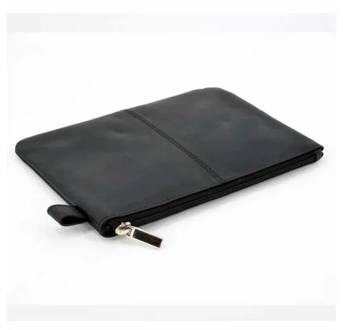 Alassio® Aufbewahrungstasche Alassio Bank-/Utensilientasche 42233 Leder schwarz