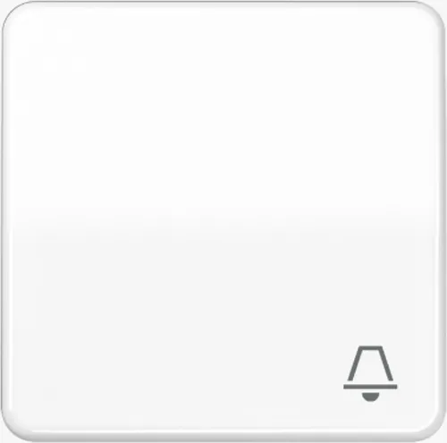 JUNG CD500 Wippe einteilig Schalter/Taster alpinweiß glänzend CD590KWW