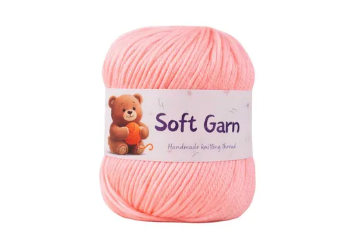 INDIGOS UG Acrylgarn 6-fach 10x50g = 500g Strickgarn Set - selbststreifendes Garn Häkelwolle