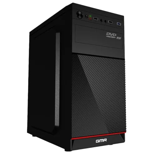 GMR Ultra i7 Business Office PC - Leistungsstark mit 32 GB RAM - Tower-PC mit Intel Core i7, 1000GB SSD für blitzschnellen Zugriff und 3 Jahre Garantie. Ideal für Büroarbeiten und anspruchsvolle Anwendungen.