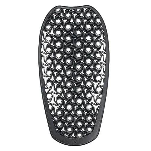 Dainese Pro-Shape Back G1, Motorrad einsatzbarer Rückenprotektor, für Motorradrennfahrer bis 167 cm, Schwarz, N