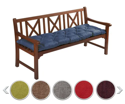 sunnypillow Bankauflage Bankauflage Stuhlkissen viele Farben und Größen zur Auswahl, 170 x 60 cm