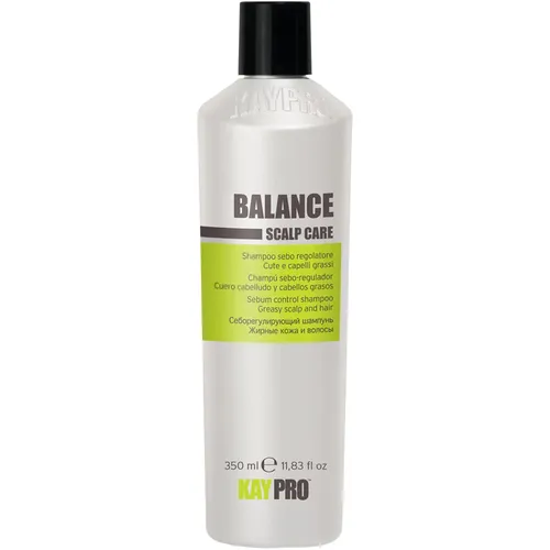 KayPro Balance Scalp Care 350ml Shampoo für fettiges Haar, Reguliert wirksam