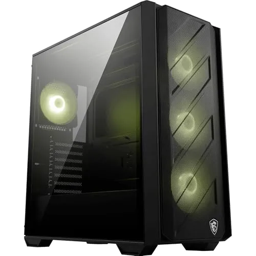 MAG Forge 330R – Mid-Tower-PC-Gehäuse mit ARGB-Lüftern