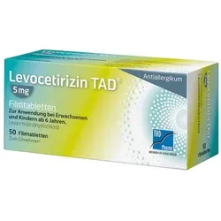 Levocetirizin TAD 5mg