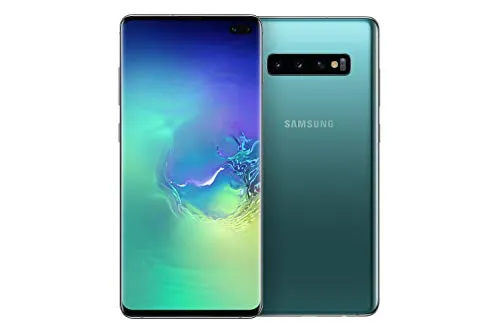Samsung Galaxy S10+ Plus - 128GB - Dual-Sim - Prism Green - Handys ohne Vertrag mit beeindruckendem 6,4