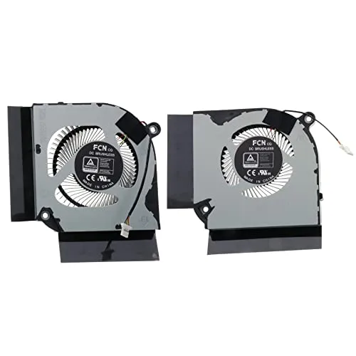 CPU- und GPU-Lüfter für Acer Nitro 5 AN517-41 AN517-52 AN517-54 AN515-44 AN515-45 AN515-55 AN515-56 AN515-57 DC28000X1F0 DC28000 0QDF0 DC28000X0F0 DC28000QEF0