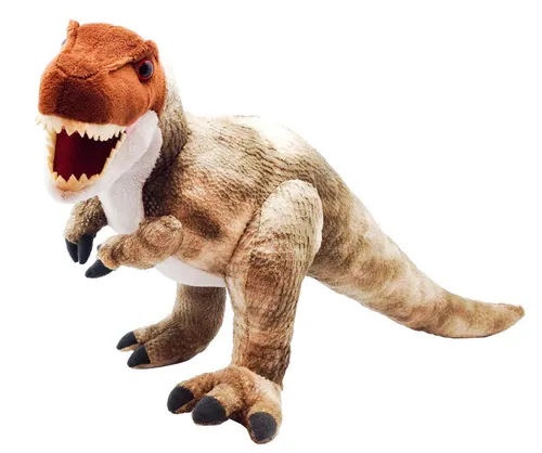 WILD REPUBLIC Kuscheltier T-Rex braun 45 cm von WILD REPUBLIC   
