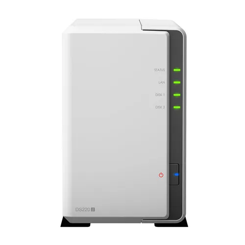 Produktbild Synology DS220J DS220 RAID NAS Server incl. 2 x 3 TB Seagate SkyHawk HDD
