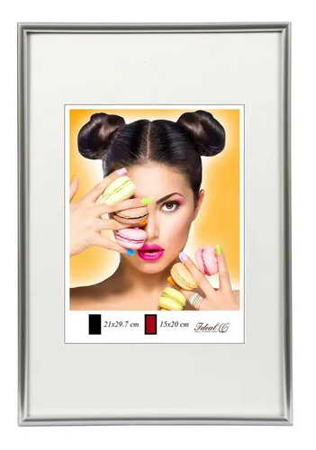 IDEAL TREND Bilderrahmen FS Kunststoff Bilderrahmen Wanddeko Collage Poster Fotorahmen Bildträg